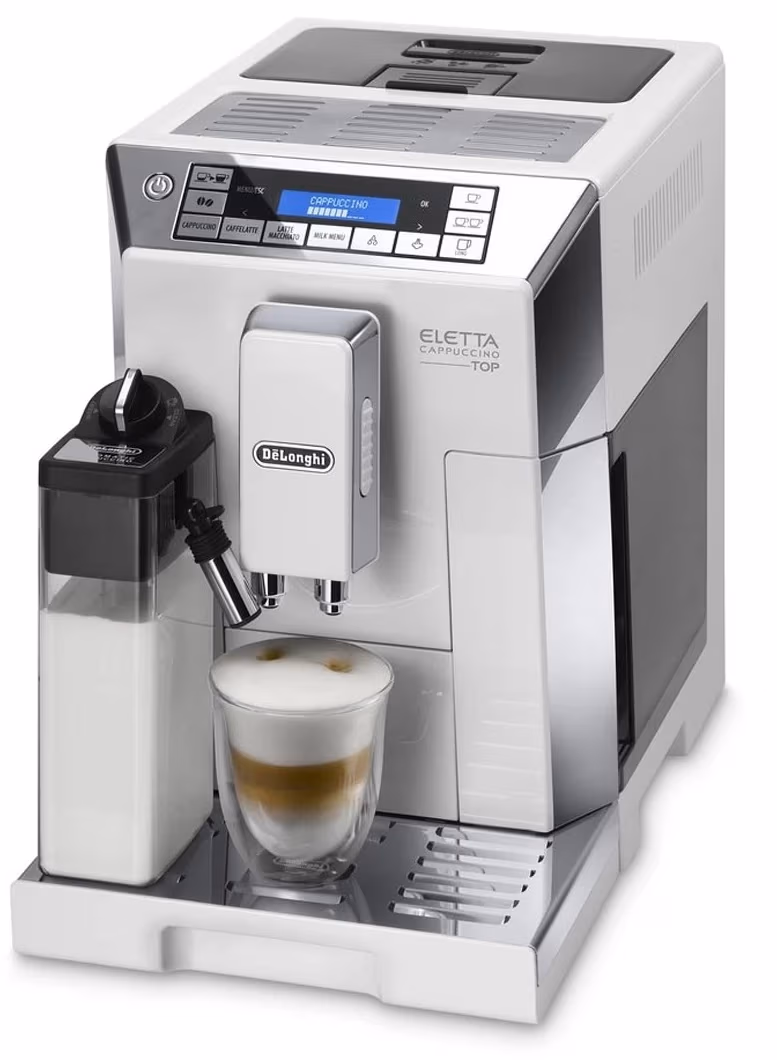 Aparat de cafea Delonghi ECAM 45.760.W  
