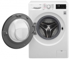 Стиральная машина с сушкой LG F2J6HG0W, 7 кг, B, Белый thumbnav 3