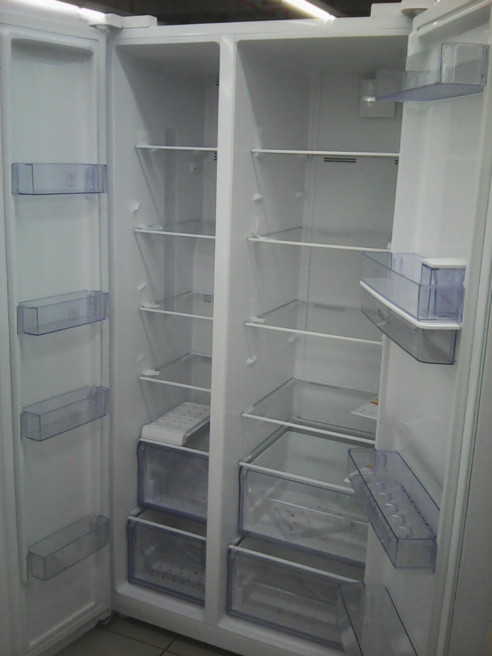 Холодильник Side-by-Side Beko GN168210W / 554 л / 182 см / A / Белый photo 2