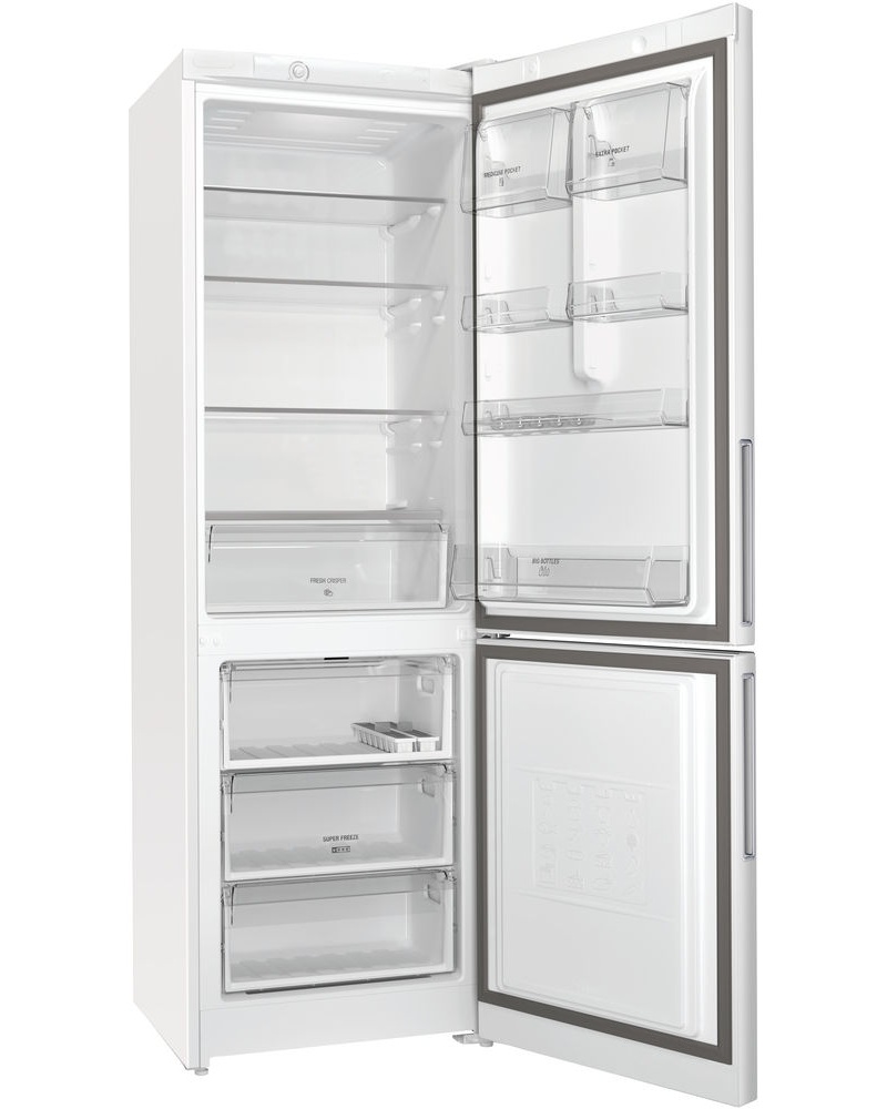 Холодильник двухдверный Hotpoint - Ariston HS 3180 W / 310 л / 185 см / A / Белый photo 3