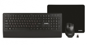 Клавиатура + мышь беспроводная Sven KB-C3800W thumbnav 2