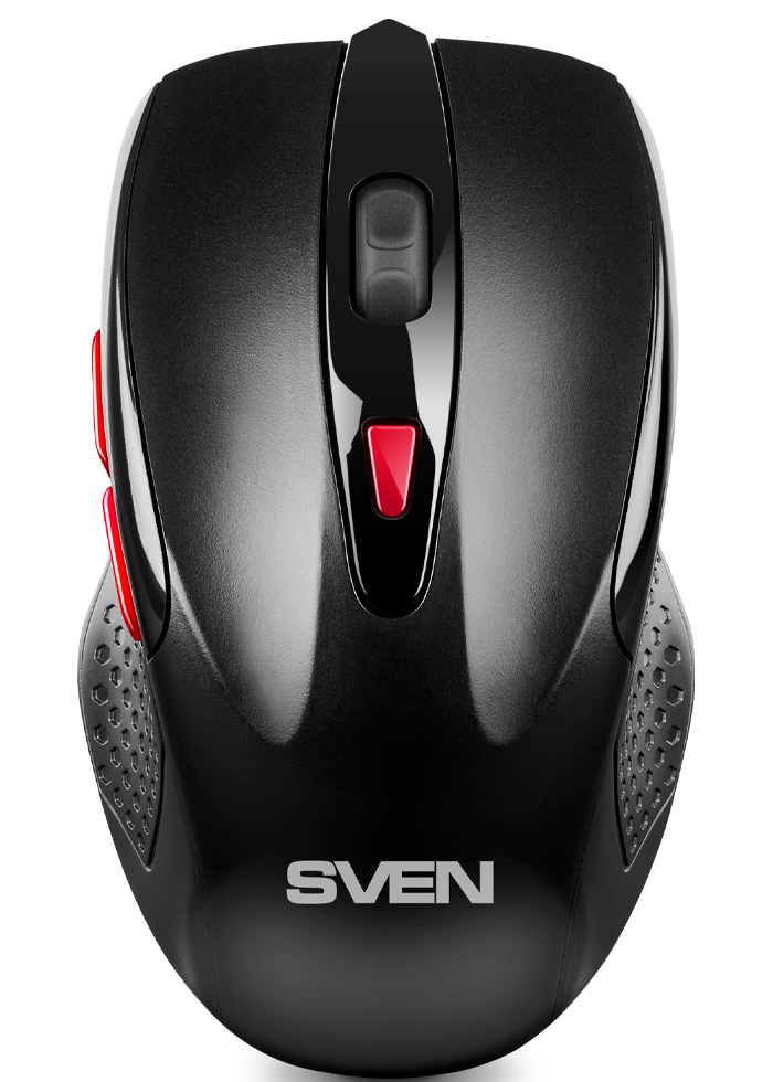 Mouse fara fir Sven RX-450W Negru / Optic / Negru photo 1 Mouse fara fir Sven RX-450W Negru / Optic / Negru photo 1