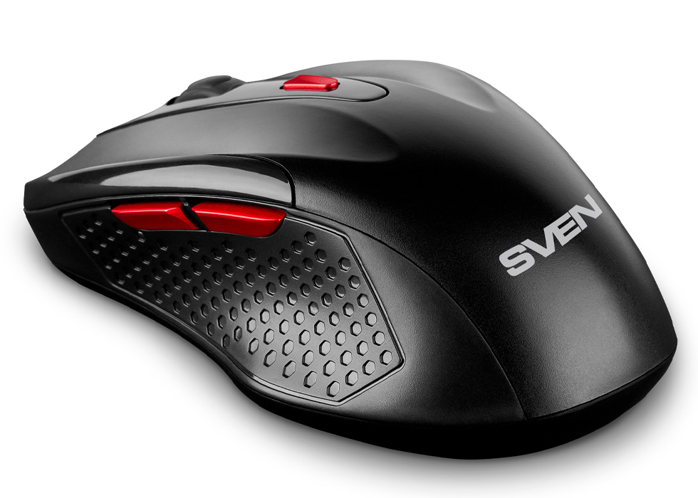 Mouse fara fir Sven RX-450W Negru / Optic / Negru photo 2