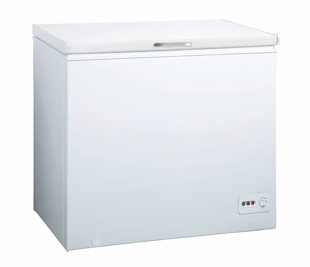 Морозильный ларь Zarget ZCF 310W, 295 л, 85 см, A+, Белый 