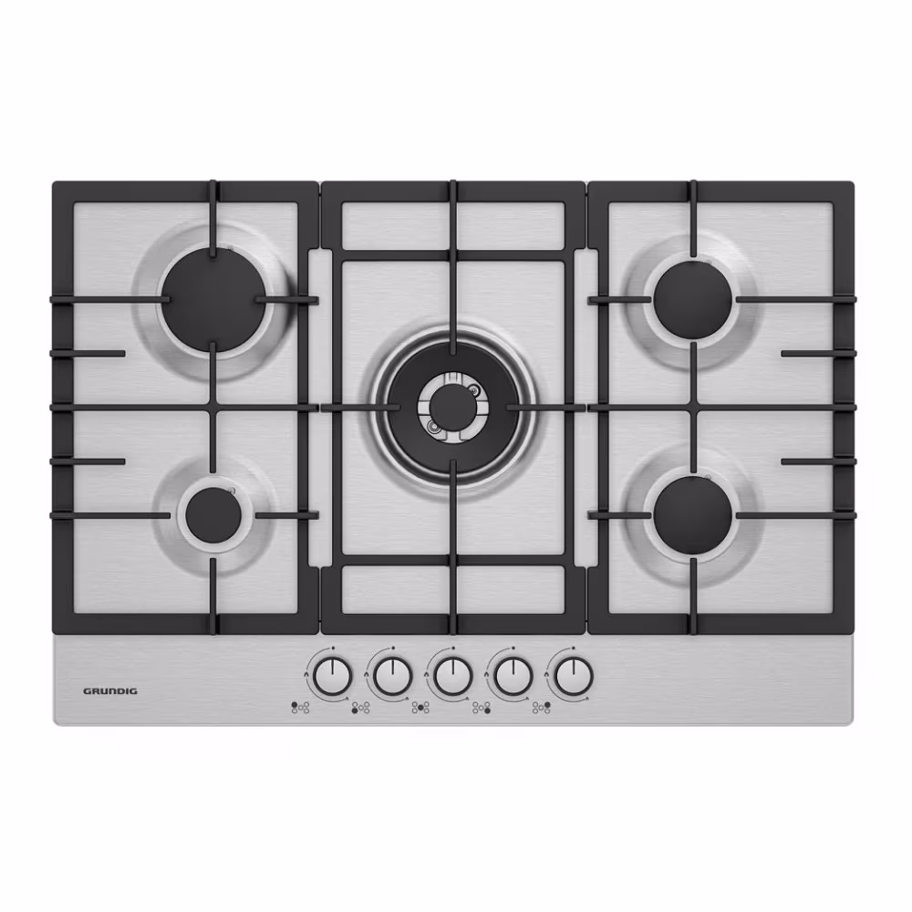 Plita cu gaz incorporabila Grundig GIGA7235250X 