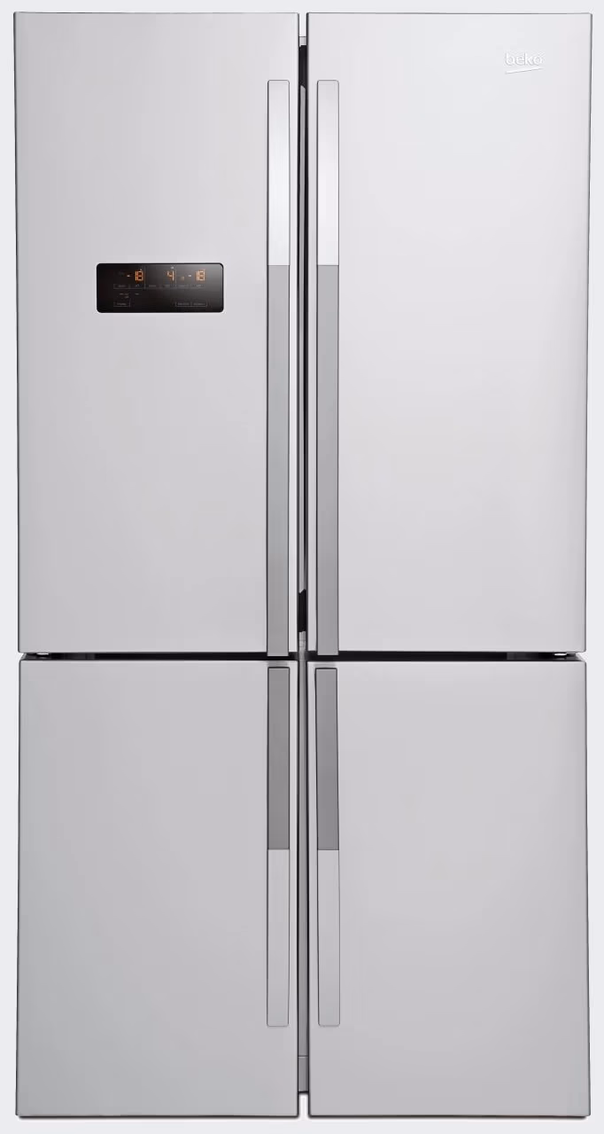 Frigider Beko GNE114780X, 750 l, 185 cm, A+ 