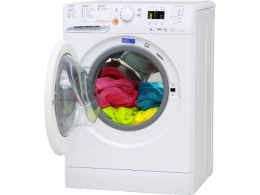 Masina de spalat cu uscator Indesit XWDA751680X, 7 kg, 1600 rot/min, A, Alb thumbnav 3