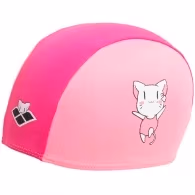 Полиэстеровая шапочка для плавания Arena FRIENDS KIDS POLYESTER CAP