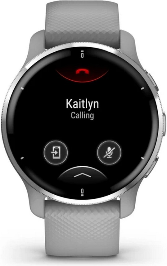 Smart watch Garmin Venu 2 Plus Silver photo Smart watch Garmin Venu 2 Plus Silver photo