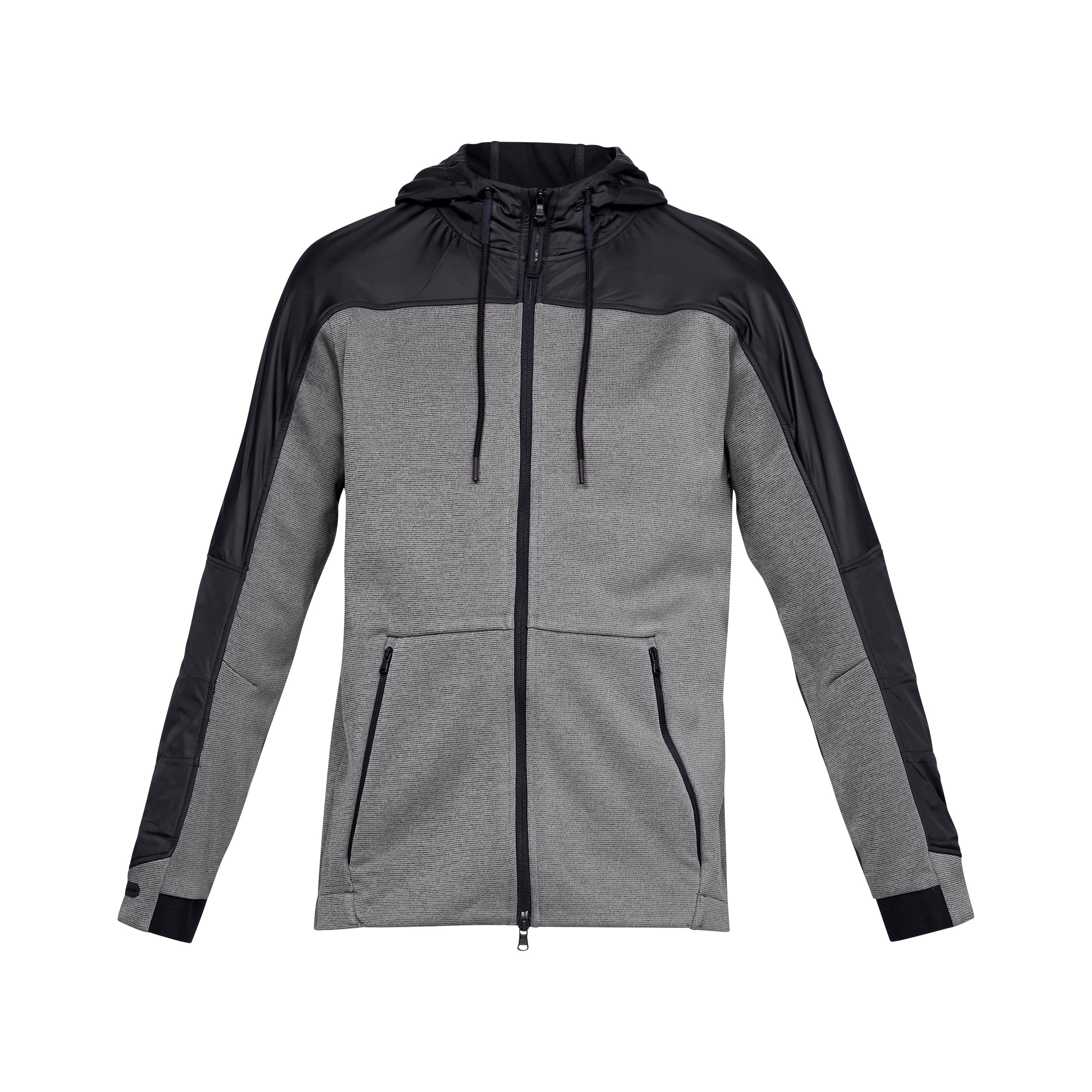 Hanorac pt bărbați Under Armour UNSTOPPABLE COLDGEAR SWACKET LG Negru-alb photo 1 Hanorac pt bărbați Under Armour UNSTOPPABLE COLDGEAR SWACKET LG Negru-alb photo 1