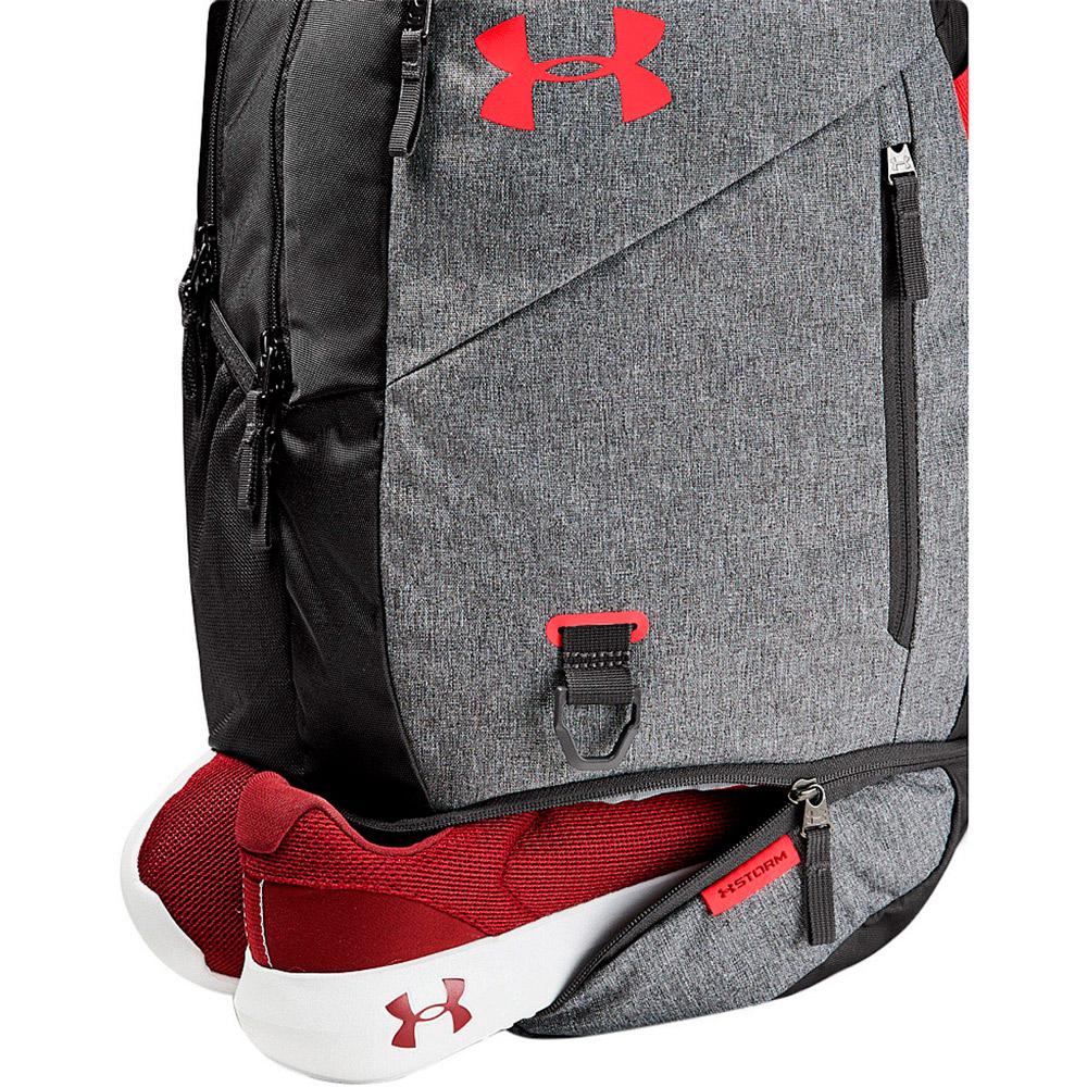 Rucsac  Under Armour UA Hustle 4.0/1342651-010/Gri photo 3