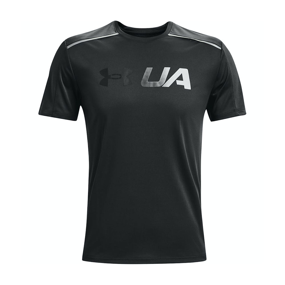 Футболка мужская Under Armour UA RUN Graphic Print Fill SS L Черный photo 1 Футболка мужская Under Armour UA RUN Graphic Print Fill SS L Черный photo 1