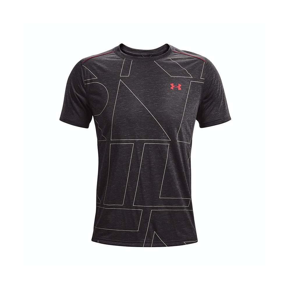 Tricou bărbătesc Under Armour UA Breeze 2.0 Trail Tee LG Negru photo 1