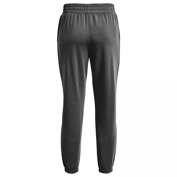 Pantaloni Under Armour Rival Terry Jogger L Gri Femei photo 2