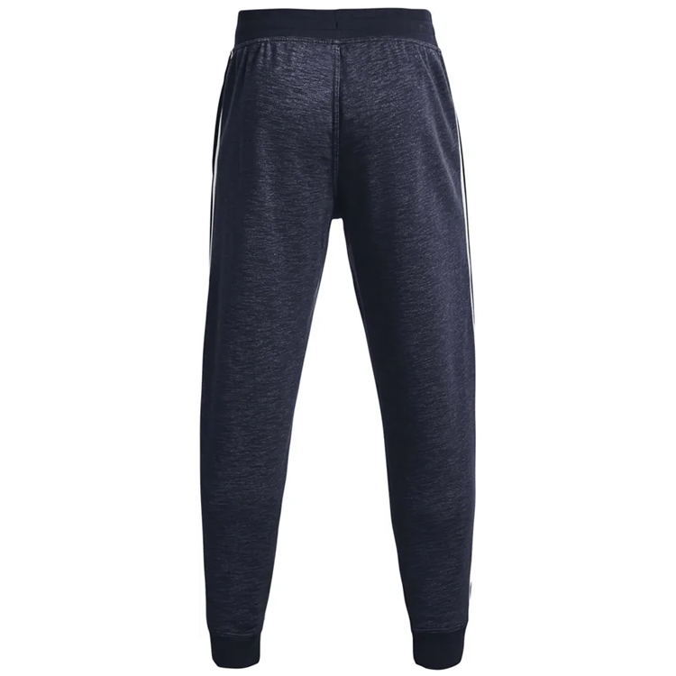 Pantaloni Under Armour UA Essential Heritge Flc Jgr L Albastru Barbati photo 5