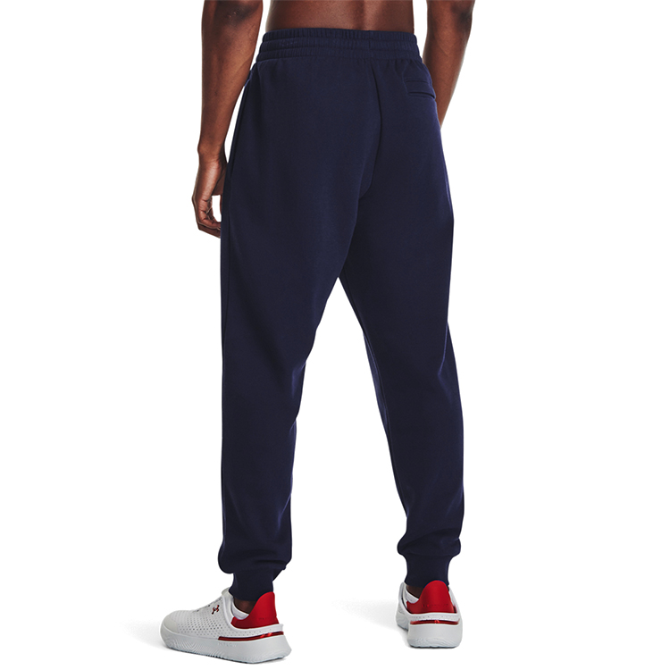 Брюки Under Armour UA Rival Fleece Joggers L Синий Мужской photo 2