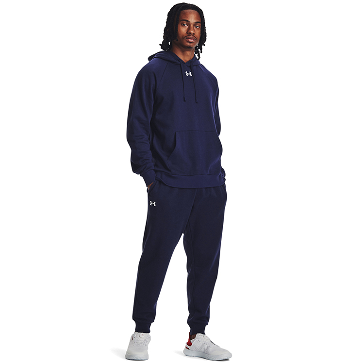 Брюки Under Armour UA Rival Fleece Joggers L Синий Мужской photo 3