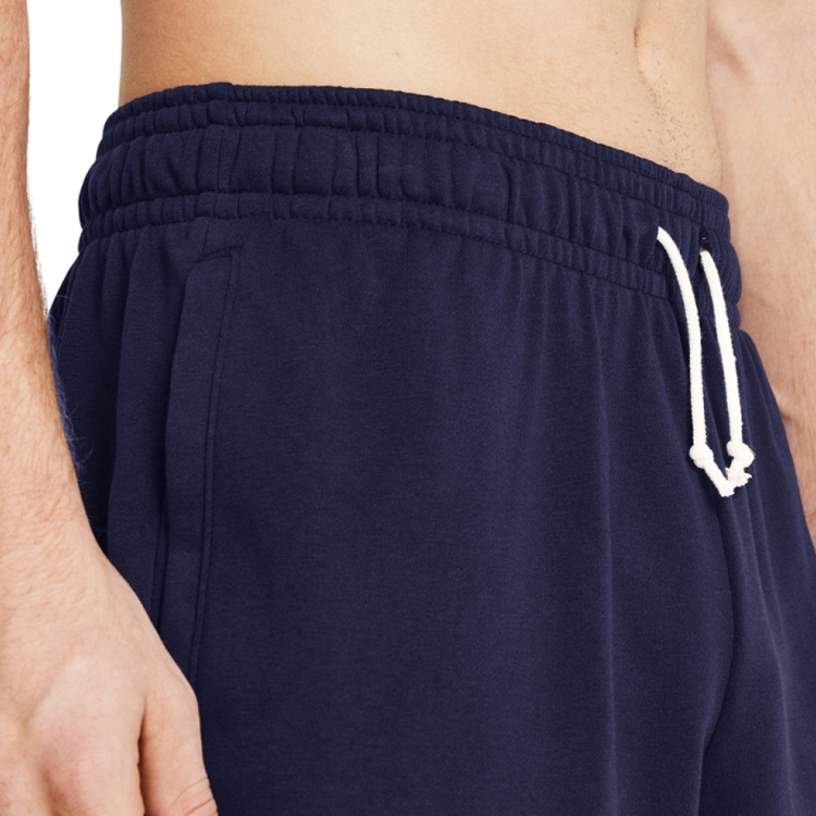 Sorti de bărbați Under Armour UA Rival Terry 6in Short L Albastru photo 5
