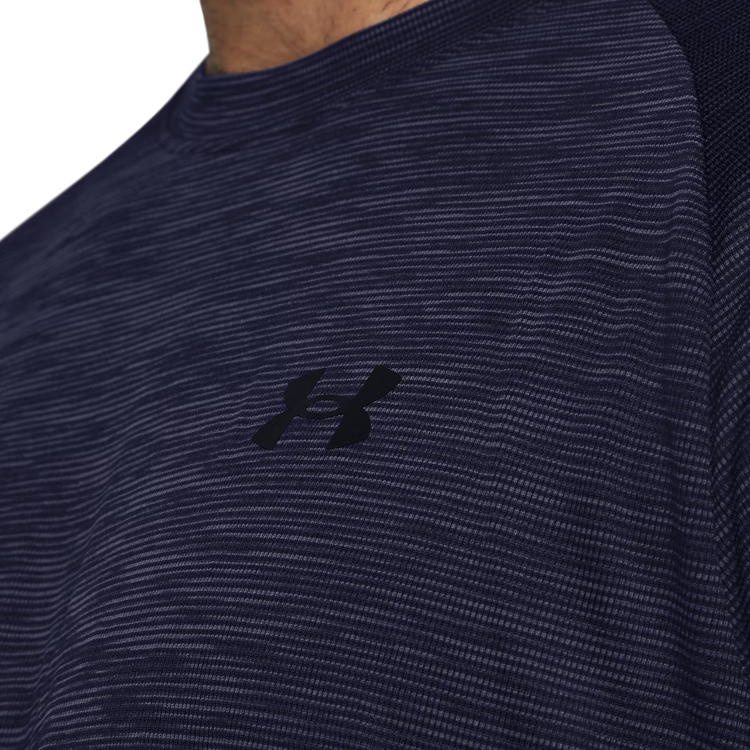 Футболка мужская Under Armour UA Tech Textured SS L Синий photo 2