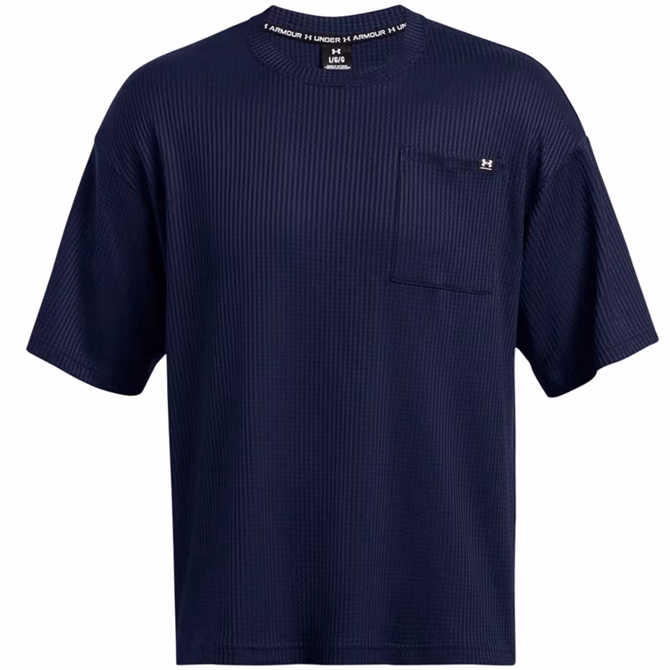 Tricou Under Armour UA Rival Waffle Crew