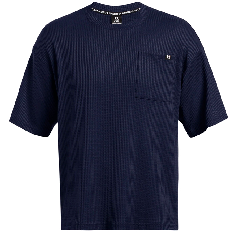Tricou Under Armour UA Rival Waffle Crew photo 