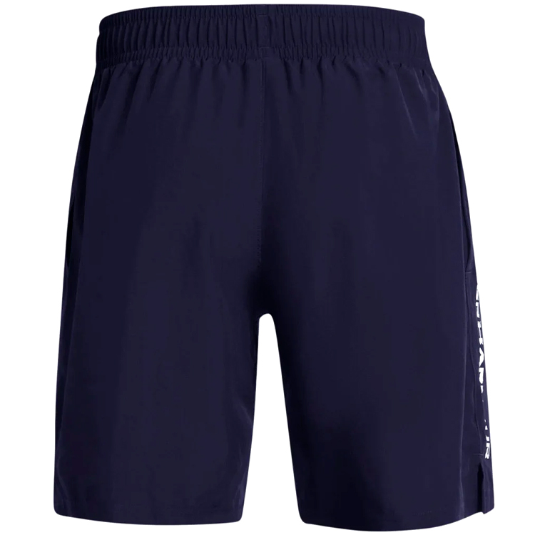 Шорты мужские Under Armour UA Tech Woven Wordmark Short M Синий photo 2