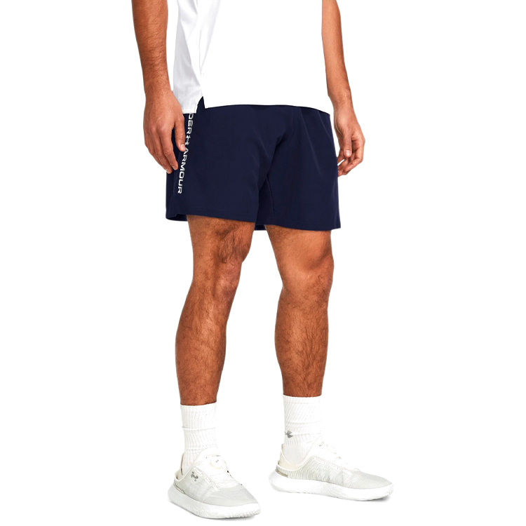 Шорты мужские Under Armour UA Tech Woven Wordmark Short M Синий photo 3