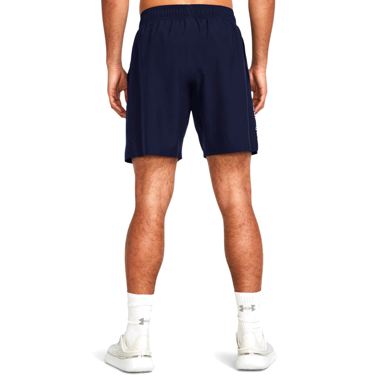 Шорты мужские Under Armour UA Tech Woven Wordmark Short M Синий photo 4