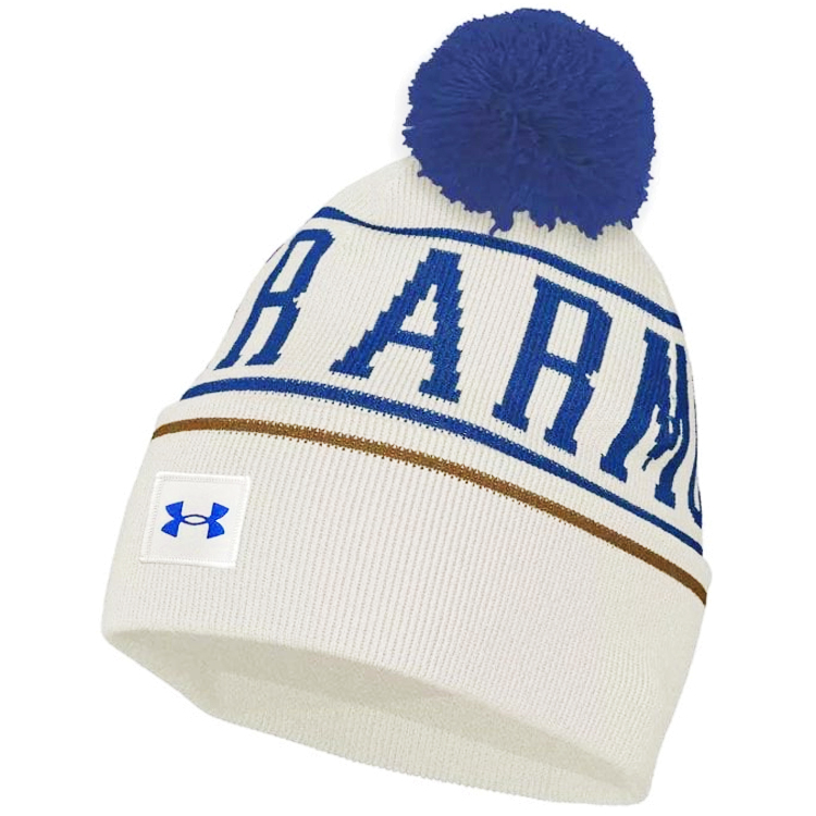 Caciula Under Armour M Halftime Pom Beanie OSFM Alb photo 1 Caciula Under Armour M Halftime Pom Beanie OSFM Alb photo 1