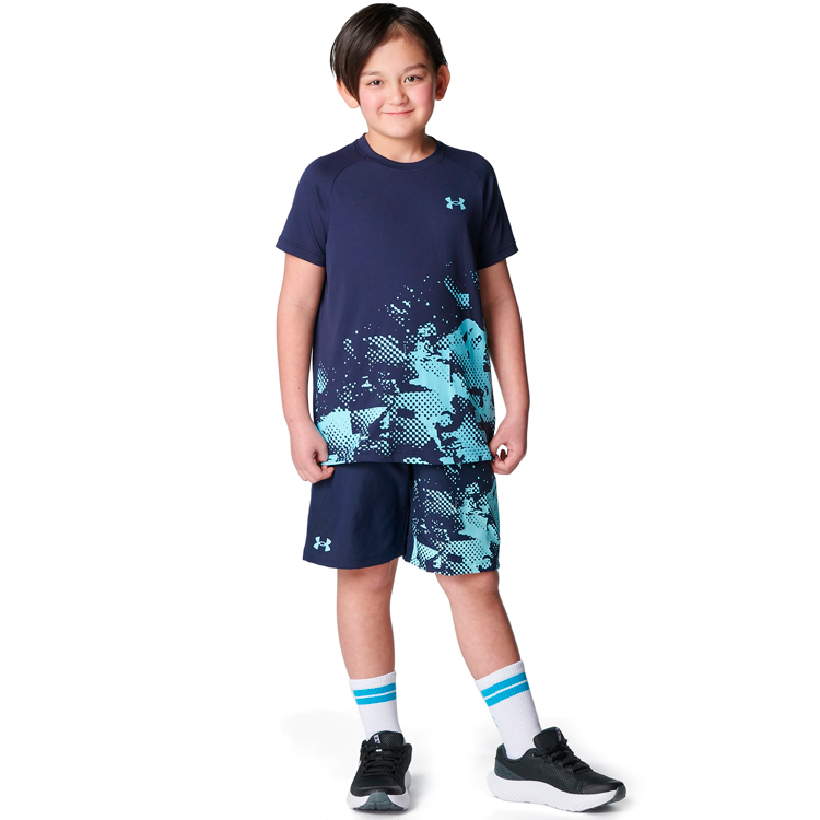 Шорты Under Armour UA Tech Woven Graphic Short photo 5