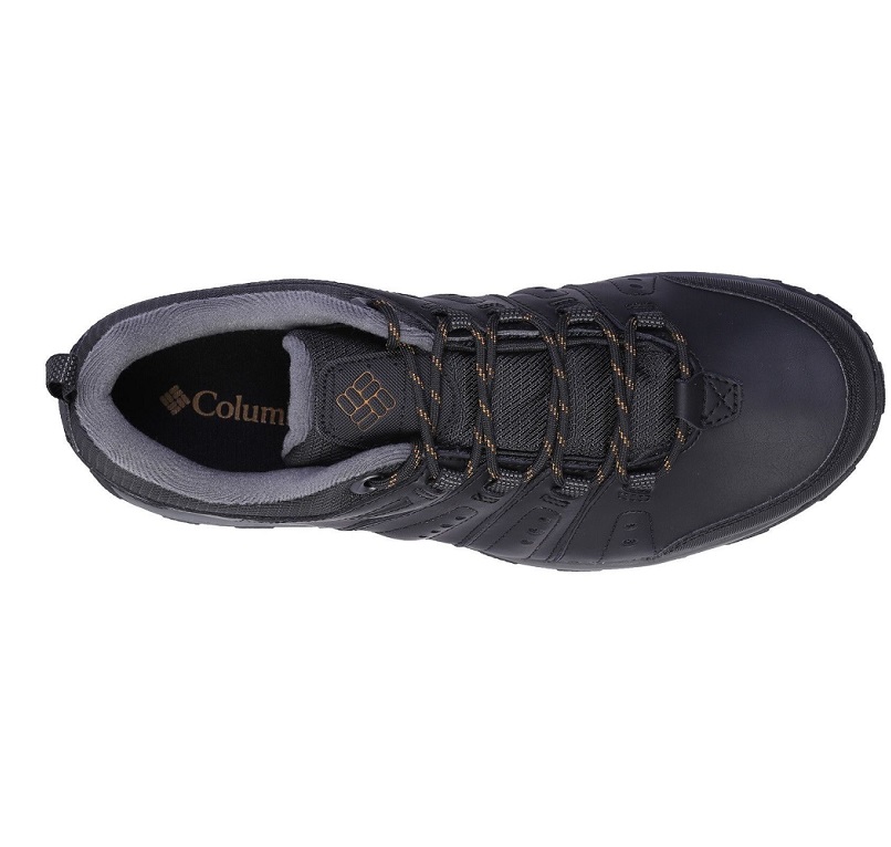 Полуботинки Columbia Woodburn II Waterproof / Мужской / 46 / Черный photo 2