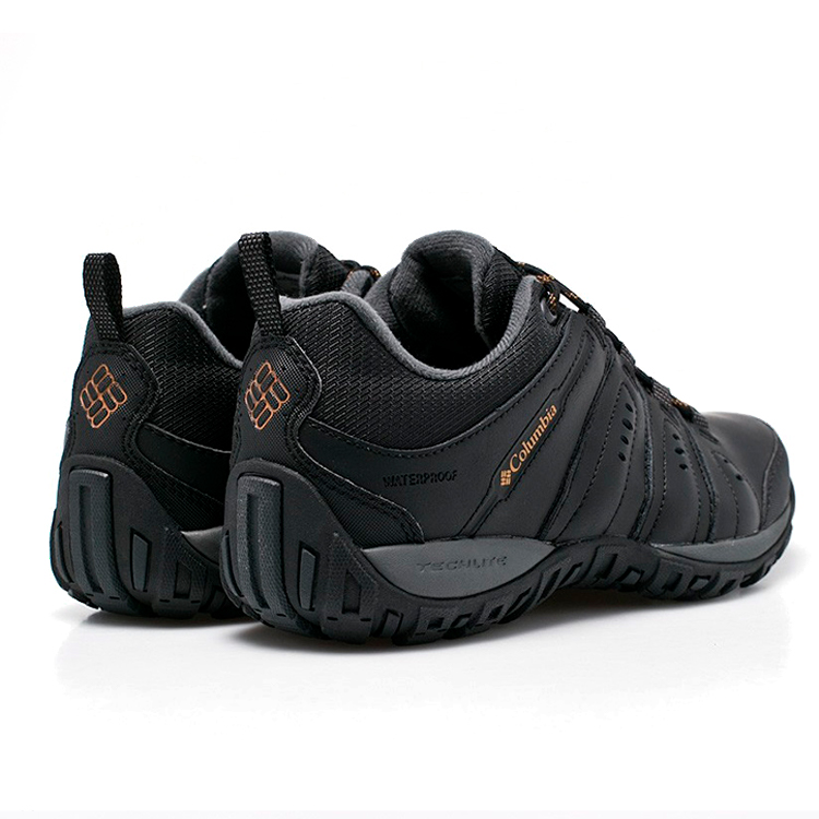 Полуботинки Columbia Woodburn II Waterproof / Мужской / 46 / Черный photo 3