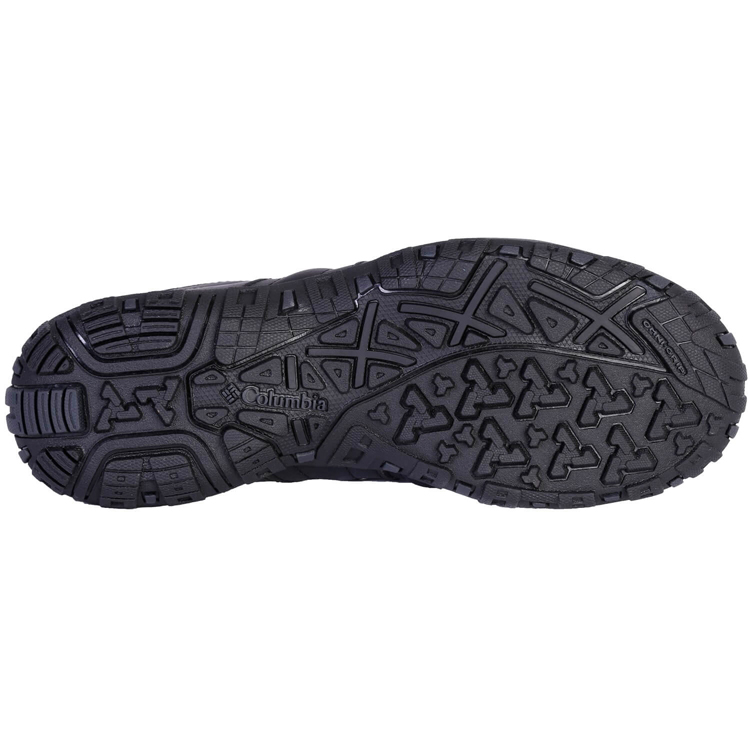 Полуботинки Columbia Woodburn II Waterproof / Мужской / 46 / Черный photo 4