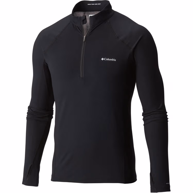 Термобельё Columbia Midweight Stretch Long Sleeve Half Zip 