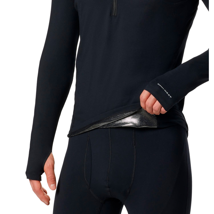 Tricou bărbătesc Columbia Midweight Stretch Long Sleeve Half Zip L photo 4