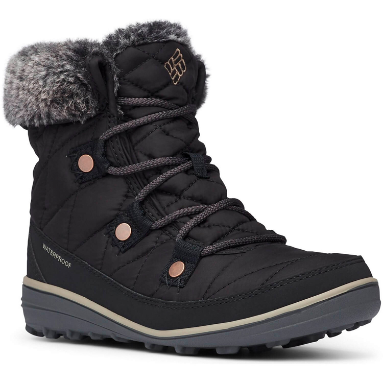 Ботинки Columbia Heavenly Shorty Omni-Heat / Женский / 37 / Черный photo 2