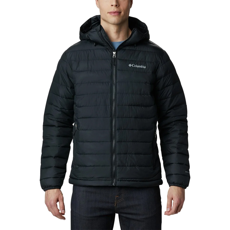Scurta Columbia Powder Lite Hooded Jacket photo Scurta Columbia Powder Lite Hooded Jacket photo