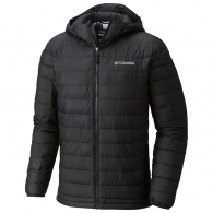 Scurta Columbia Powder Lite Hooded Jacket thumbnav