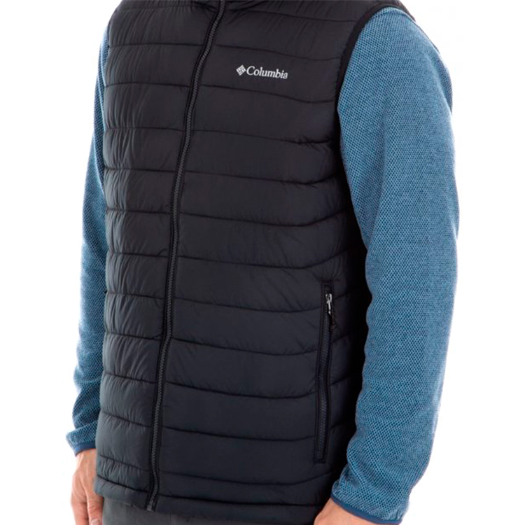 Жилетка мужская Columbia Powder Lite Vest XL Черный photo 4