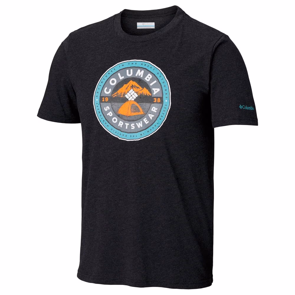  Columbia Brightwoods Basin Short Sleeve Tee