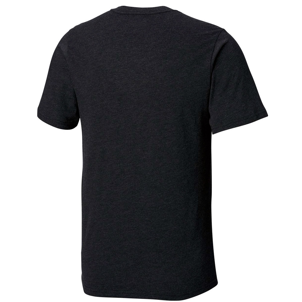 Футболка мужская Columbia Brightwoods Basin Short Sleeve Tee S Черный photo 2
