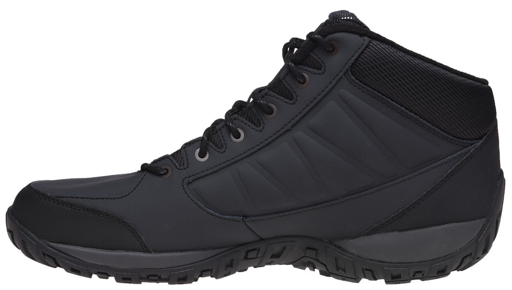 Ботинки Columbia Ruckel Ridge Chukka Wp Omni-Heat / Мужской / 43 / Черный photo 1