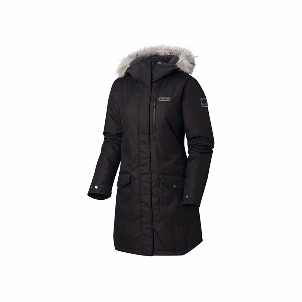 Куртка Columbia Suttle Mountain Long Insulated Jacket
