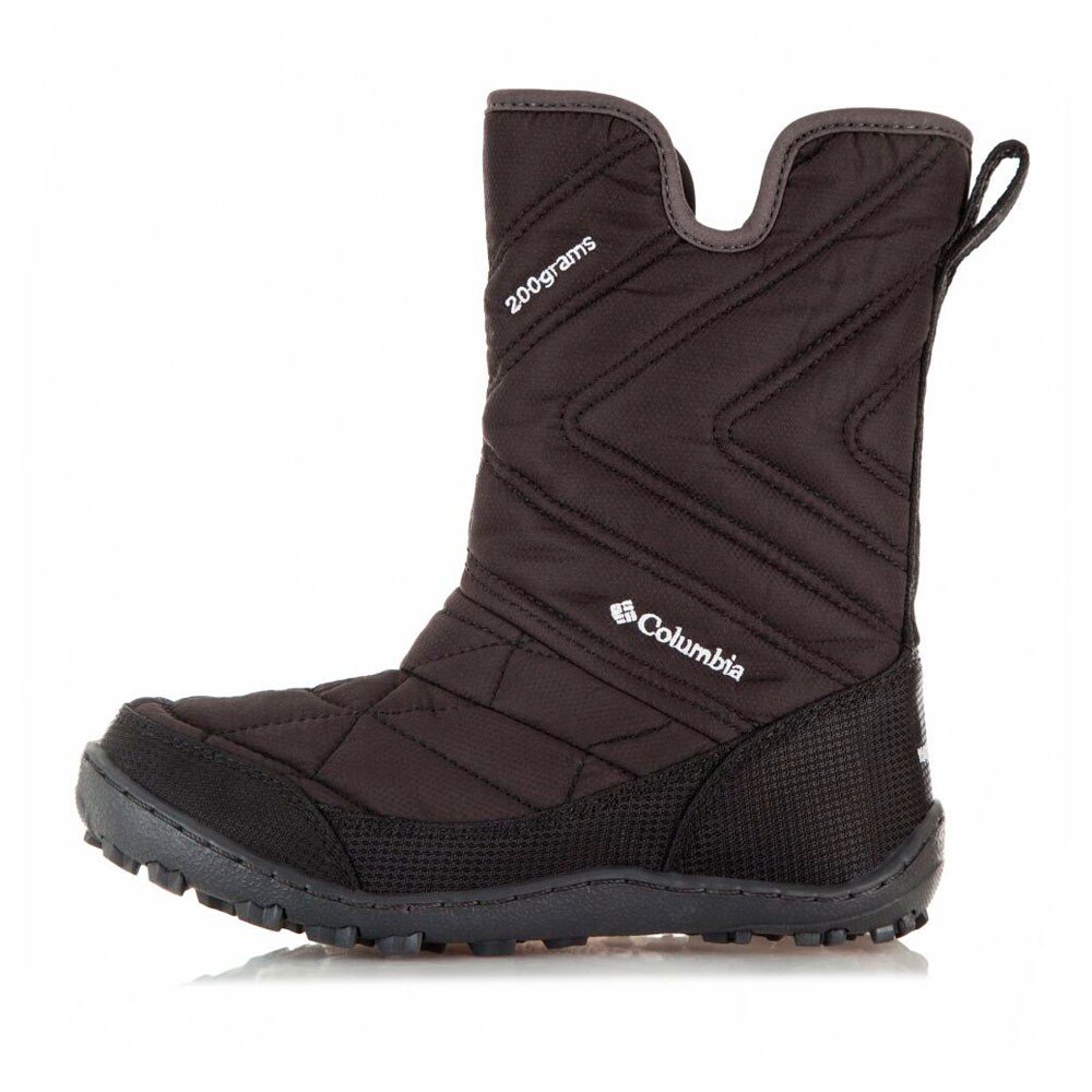 Сапоги Columbia Youth Minx Slip III / Женский / 32 / Черный photo 1