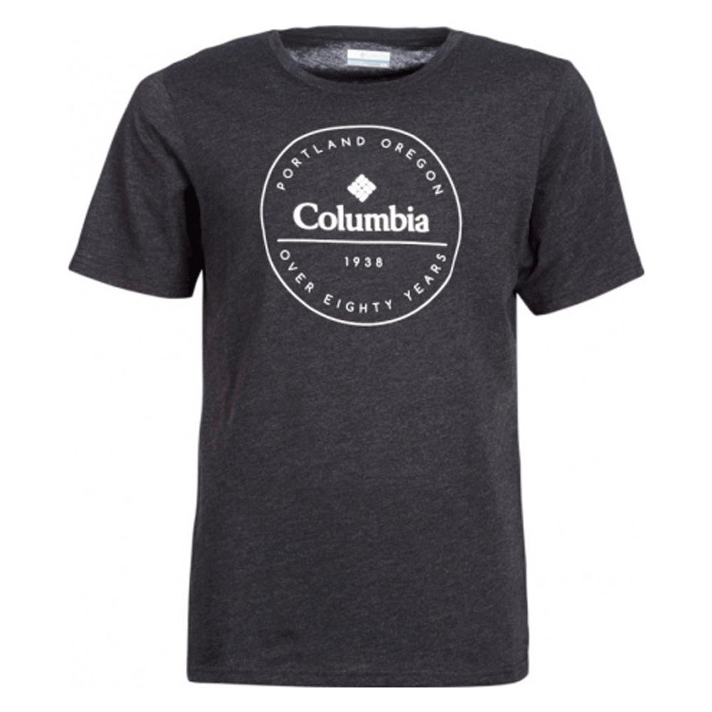 Футболка мужская Columbia Onchan Park Tee S Черный photo 1 Футболка мужская Columbia Onchan Park Tee S Черный photo 1