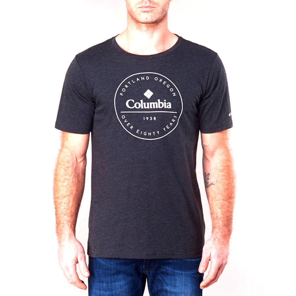 Футболка мужская Columbia Onchan Park Tee S Черный photo 2