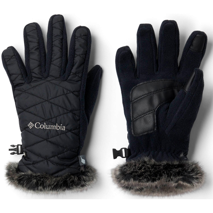 Manusi Columbia W Heavenly Glove Negru photo 2