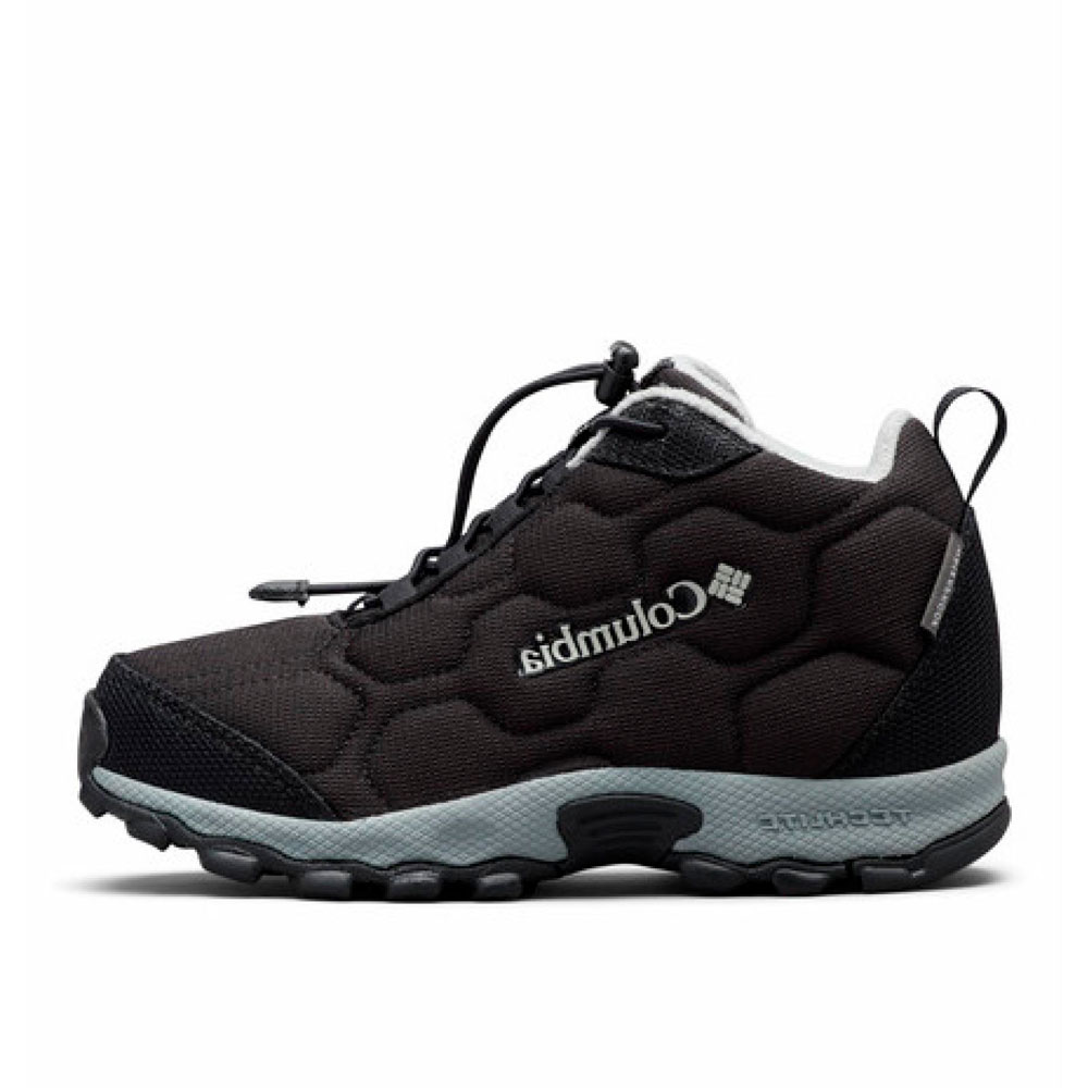 Ботинки Columbia 1862912-010, Childrens Firecamp Mid 2 WP photo 