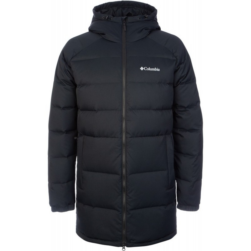 Columbia Macleay Down Long Jacket photo Columbia Macleay Down Long Jacket photo