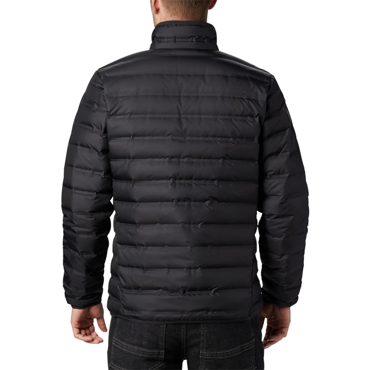 Geacă pt Barbati Columbia Lake 22 Down Jacket S Negru photo 4